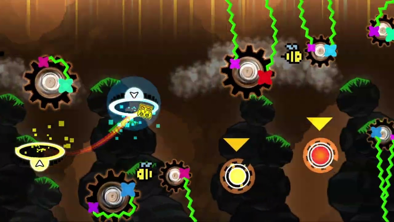Update by DeanSeanless (me) (3 coins)| Geometry dash 2.2