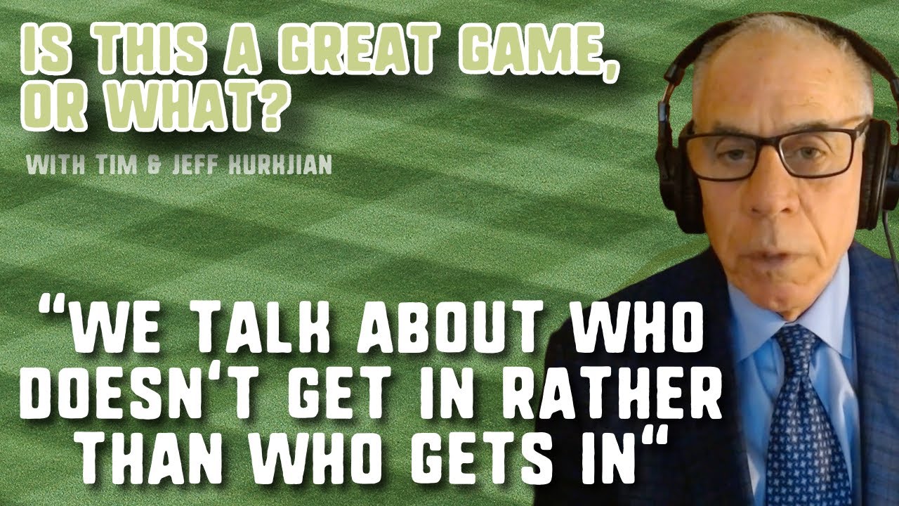 Jeff Kent Baseball Hall of Fame, Bonds and Clemens Miss, Tim Kurkjian's Reaction