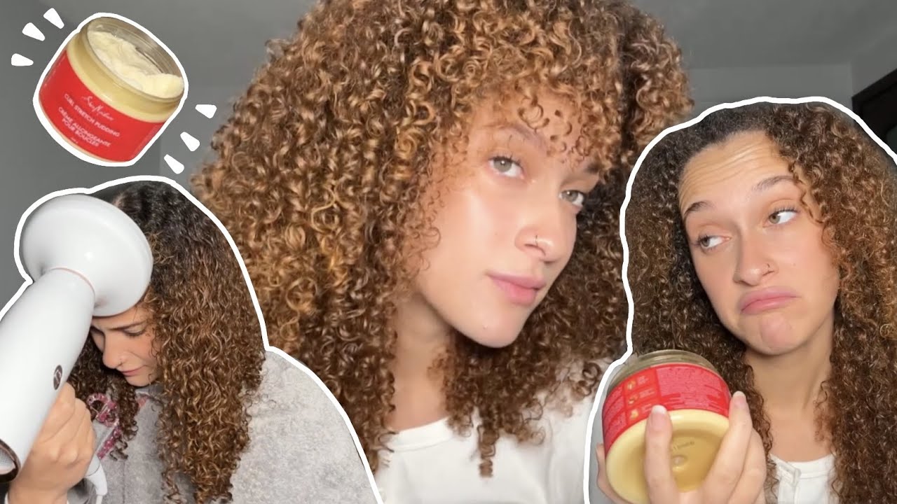 Shea Moisture Curl Stretch Pudding Review *THE RESULTS SURPRISED ME*