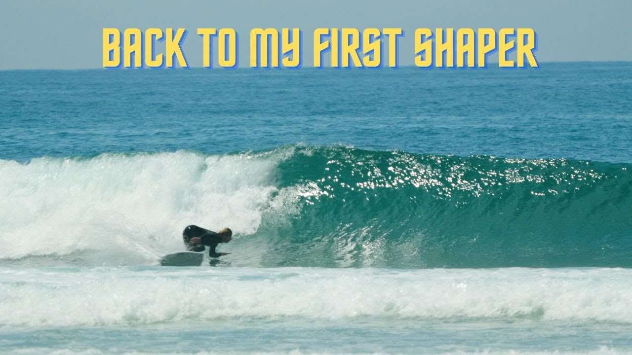 SURFING with my first ever SHAPER  after 8 YEARS *JALAIKA*