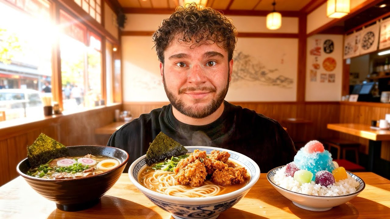 Je teste des RAMEN avec un ami qui a vécu au JAPON 🍜🇯🇵