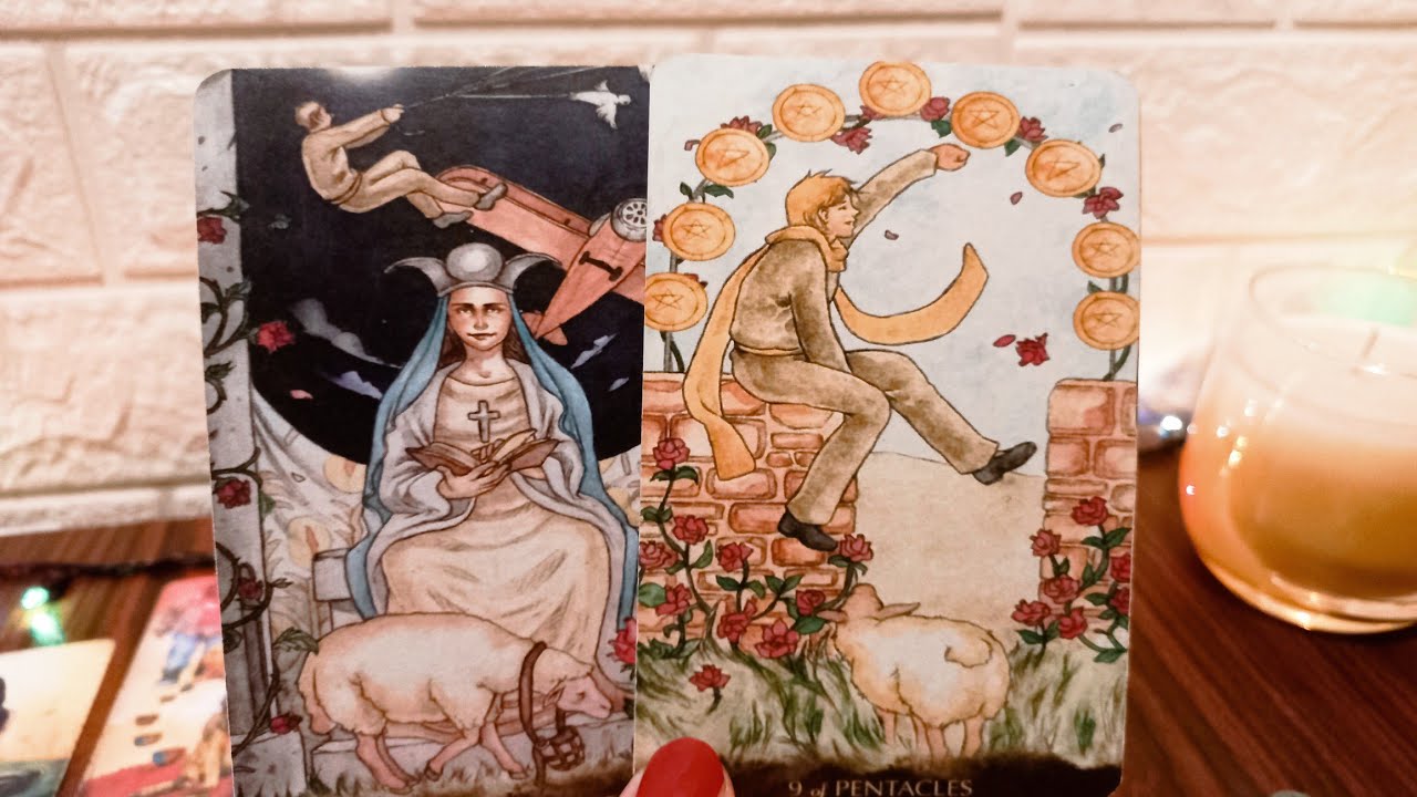 تاروت برج السرطان♋️ده به نجاح بس بلاش تنزل من مستواك💯ورقة مهمة لصالحك📝حبيب يرغب بك والآخر توأم لك💞