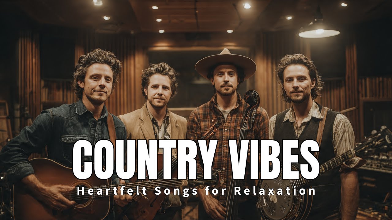 Calm and Soothing Country Music Mix from the 70s to Unwind After a Long Hard Day
