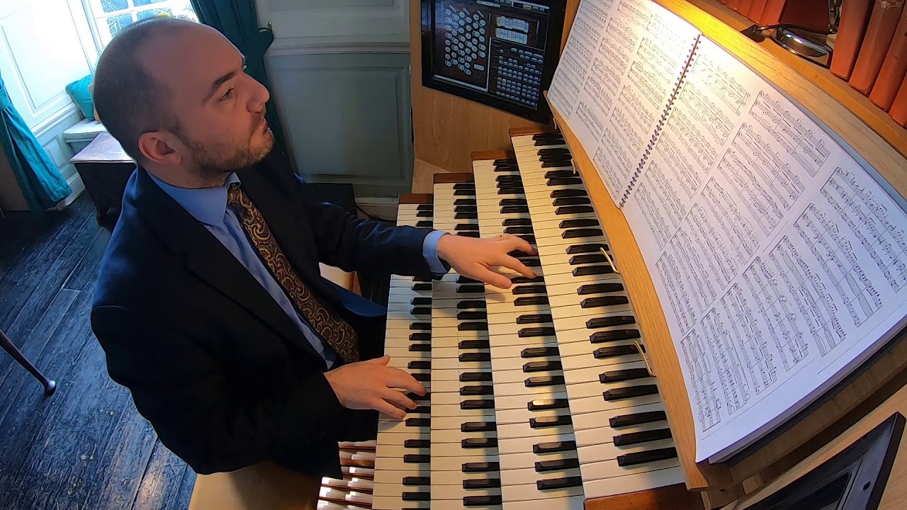 Daniel Cook plays Final from Symphonie I by Louis Vierne