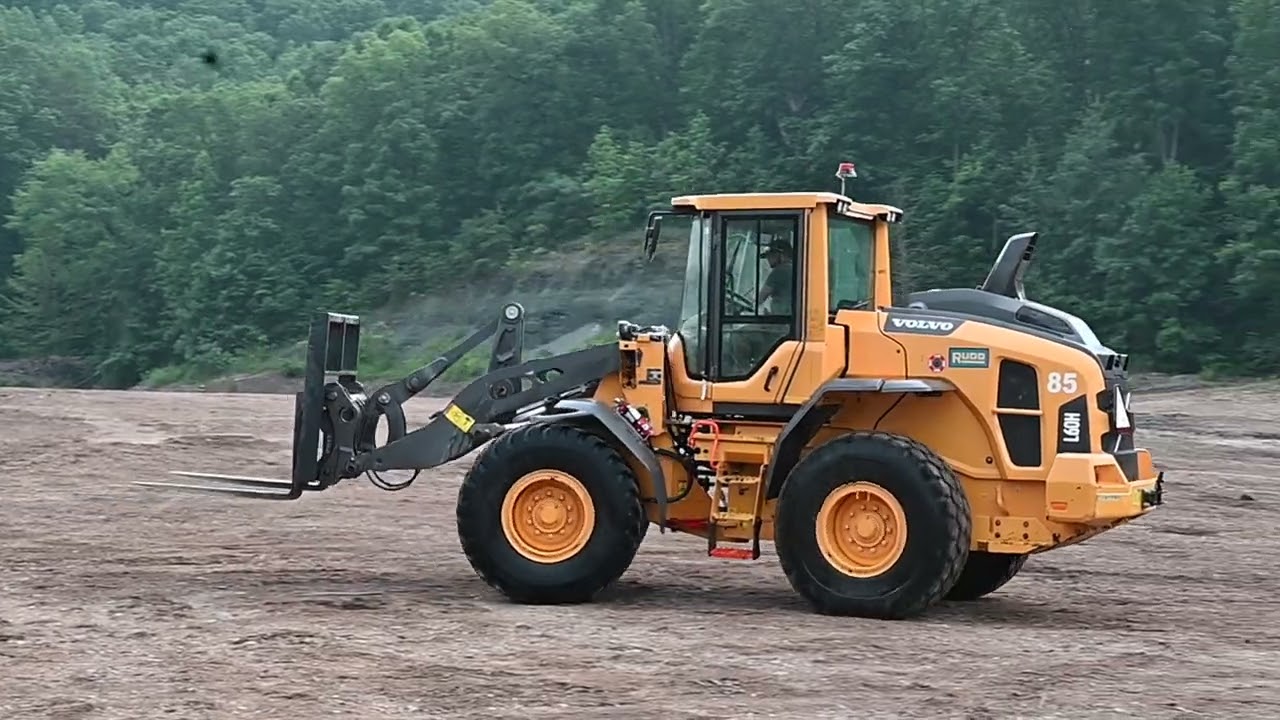 Lot 257 - 2021 Volvo L60H Wheel Loader for sale
