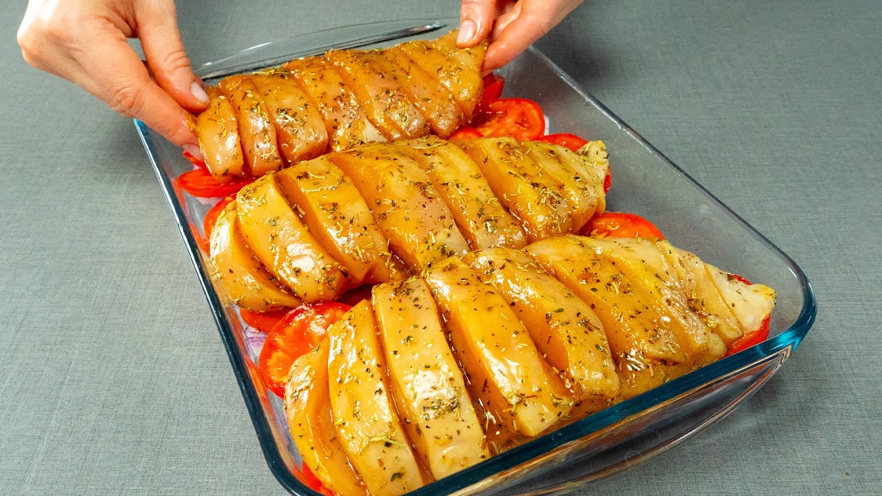 Новый способ приготовления куриной грудки, покоривший мир!