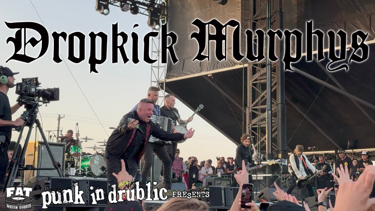 Dropkick Murphys Full Set San Pedro, CA 10-4-2024 Pt 1