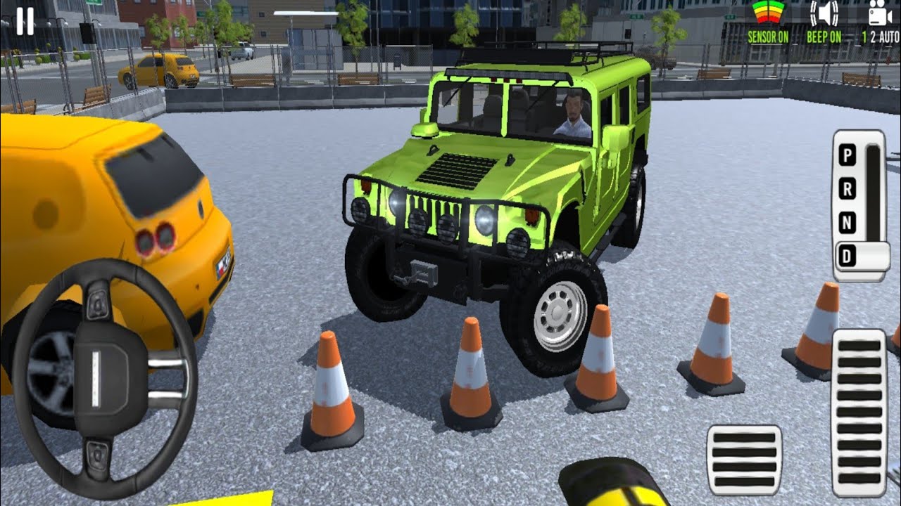Jeep Parking 3D Game | New Android Gameplay.