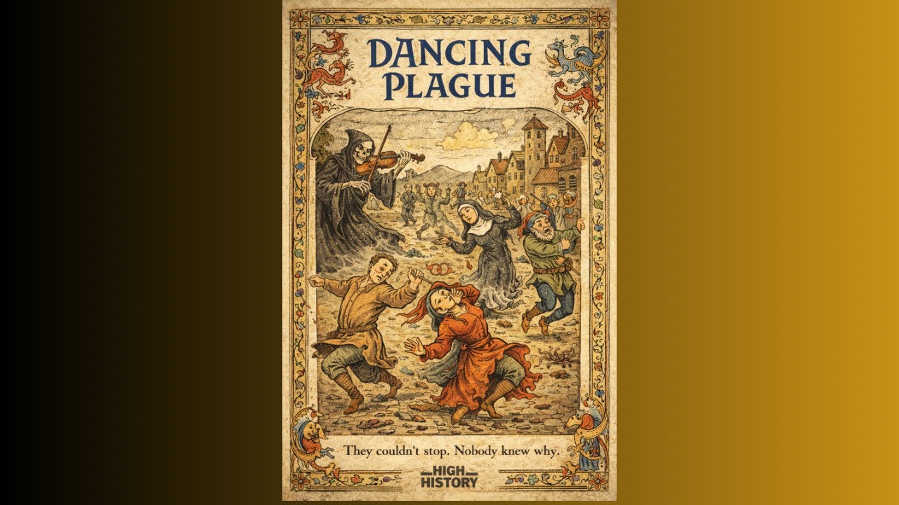 The Dancing Plague of 1518: When 400 People Danced Themselves to Death
