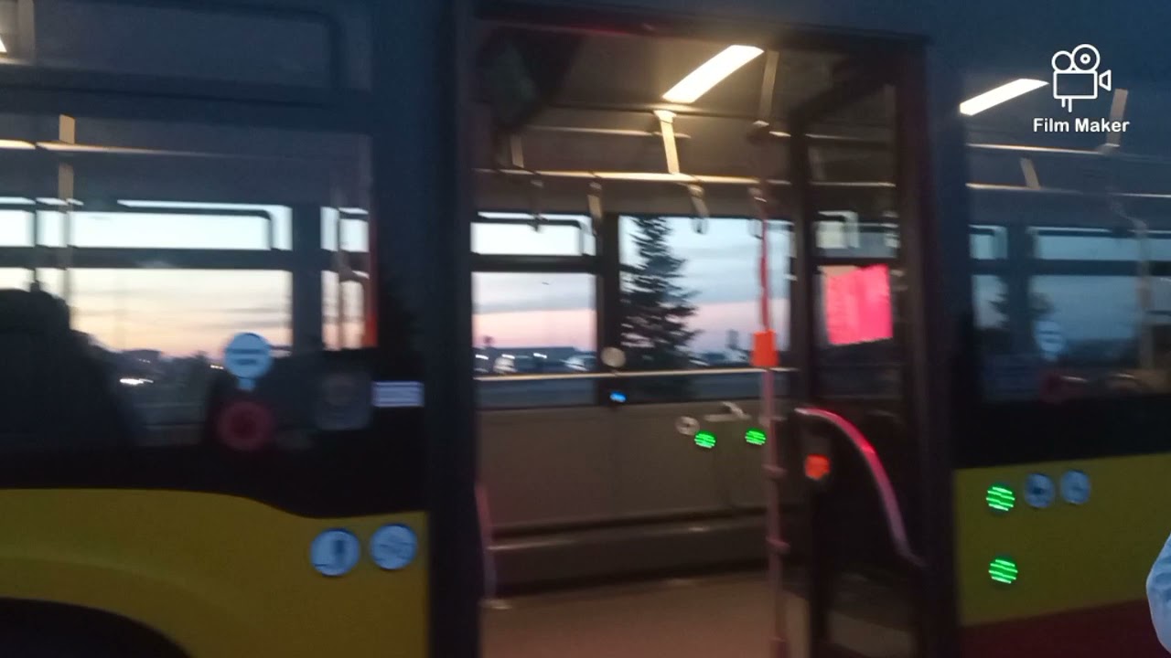 Krótka składanka otwierania/zamykani a drzwi w autobusie [MPK Wrocław]