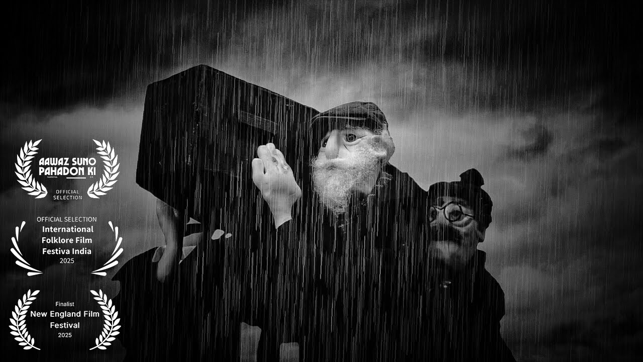 The Coffin Road…a stop motion film.