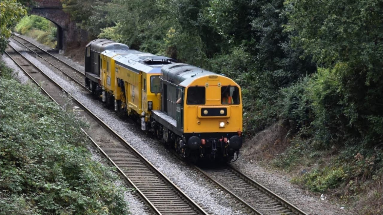 Rail Adventure Class 20. No's. 20205 TnT 20007 on 6Z20/0Z21 on 19.09.25 HD