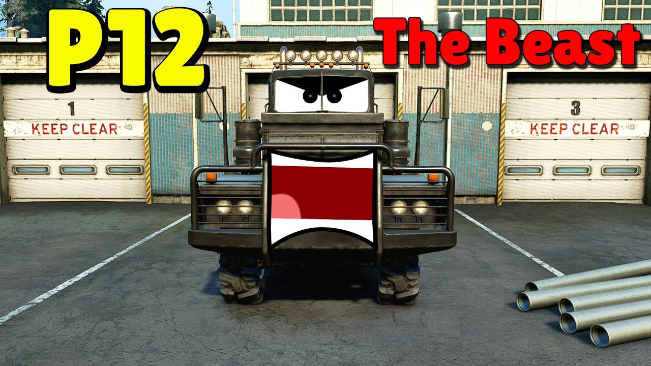 Why Pacific P12 Is Not a BEAST? | Snowrunner