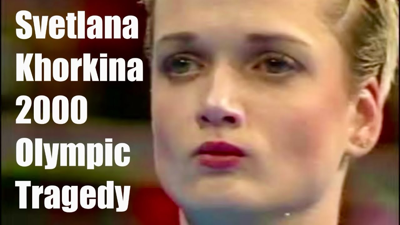 Svetlana Khorkina - Sydney 2000 Experience