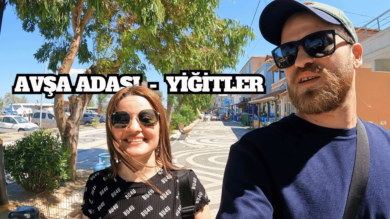 Bakın AVŞA ADASI'nın YİĞİTLER Mevkisi Nasıl Gözüküyor? - Avşa Böreği Deniyoruz 🇹🇷