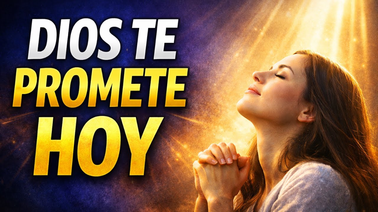 PROMESAS DE DIOS PARA CADA DÍA - Este mensaje puede cambiar tu vida