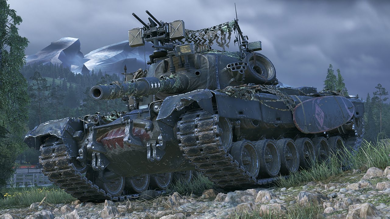 World of Tanks - M48A5 Patton - 7 Kills 10,4K Damage (Murovanka)