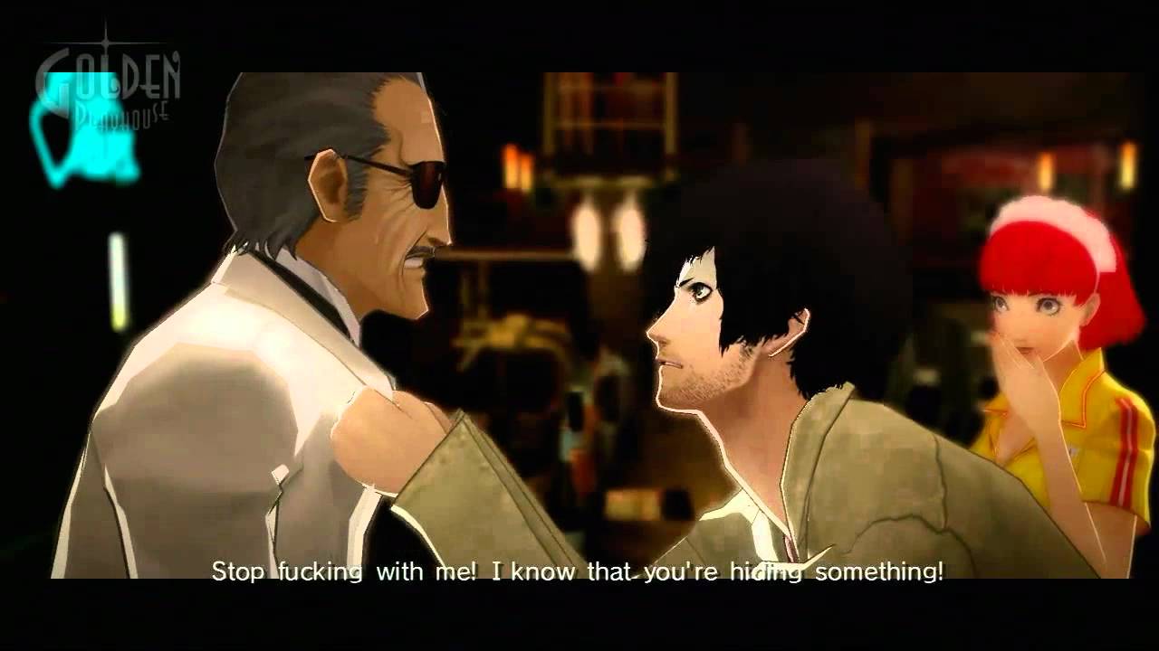 Catherine 'Part 14' Cutscenes Only