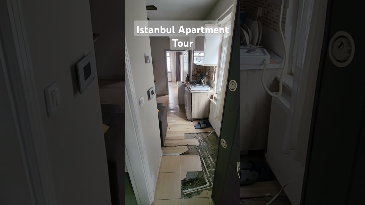 Typical Istanbul Apartment Tour | What to Expect as a Tourist 🇹🇷