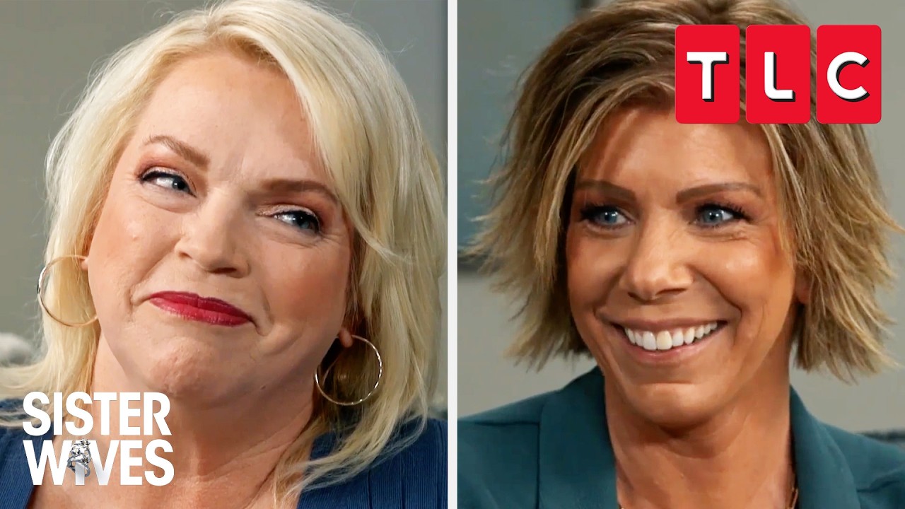 The Most Dramatic Moments from the Tell All | Sister Wives | TLC