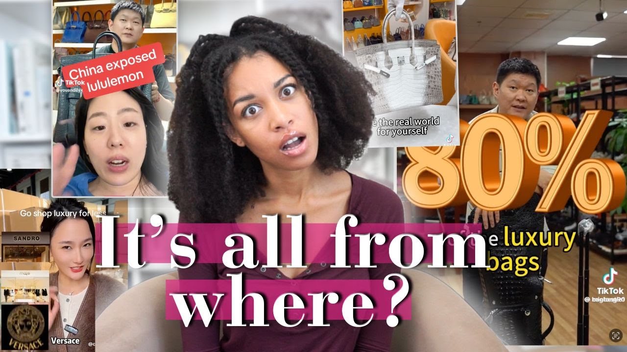 LUXURY GOODS MADE IN CHINA? Was it EVER Worth it?