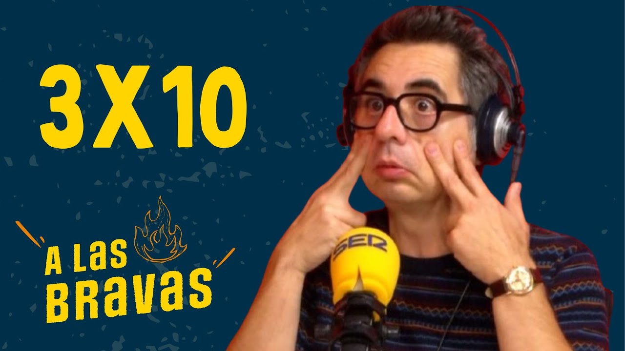 🌶️A las Bravas 3x10 | Berto Romero