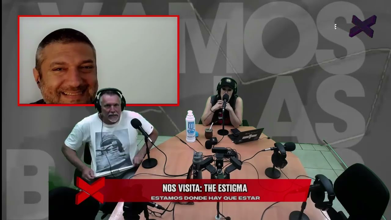 Entrevista a Luciano de The Estigma - Santa Fe - AR - 27/11/2025 @The Estigma Oficial