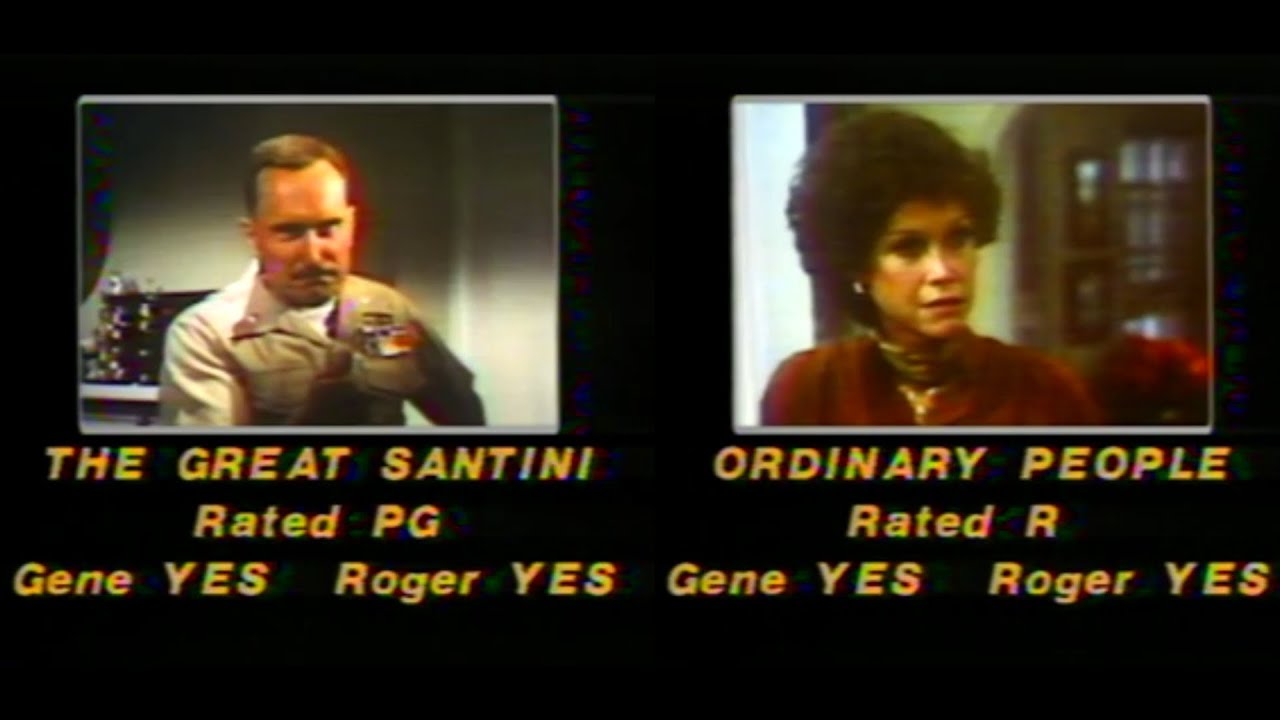Ordinary People & The Great Santini (1980) movie reviews - Sneak Previews with Ebert and Siskel