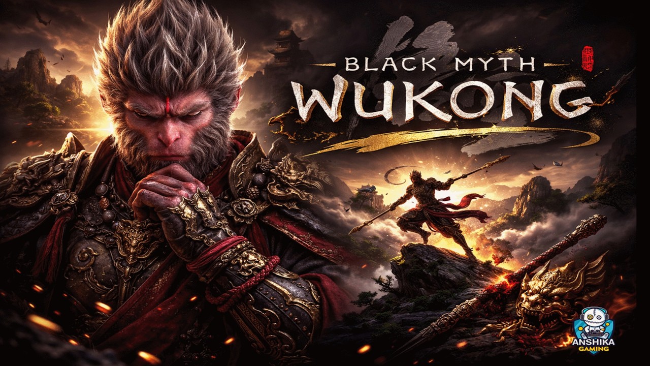 LIVE 🔴 | වඳුරු රජා |  Black Myth: Wukong |  PART 4 | #ANSHIKAGAMING97