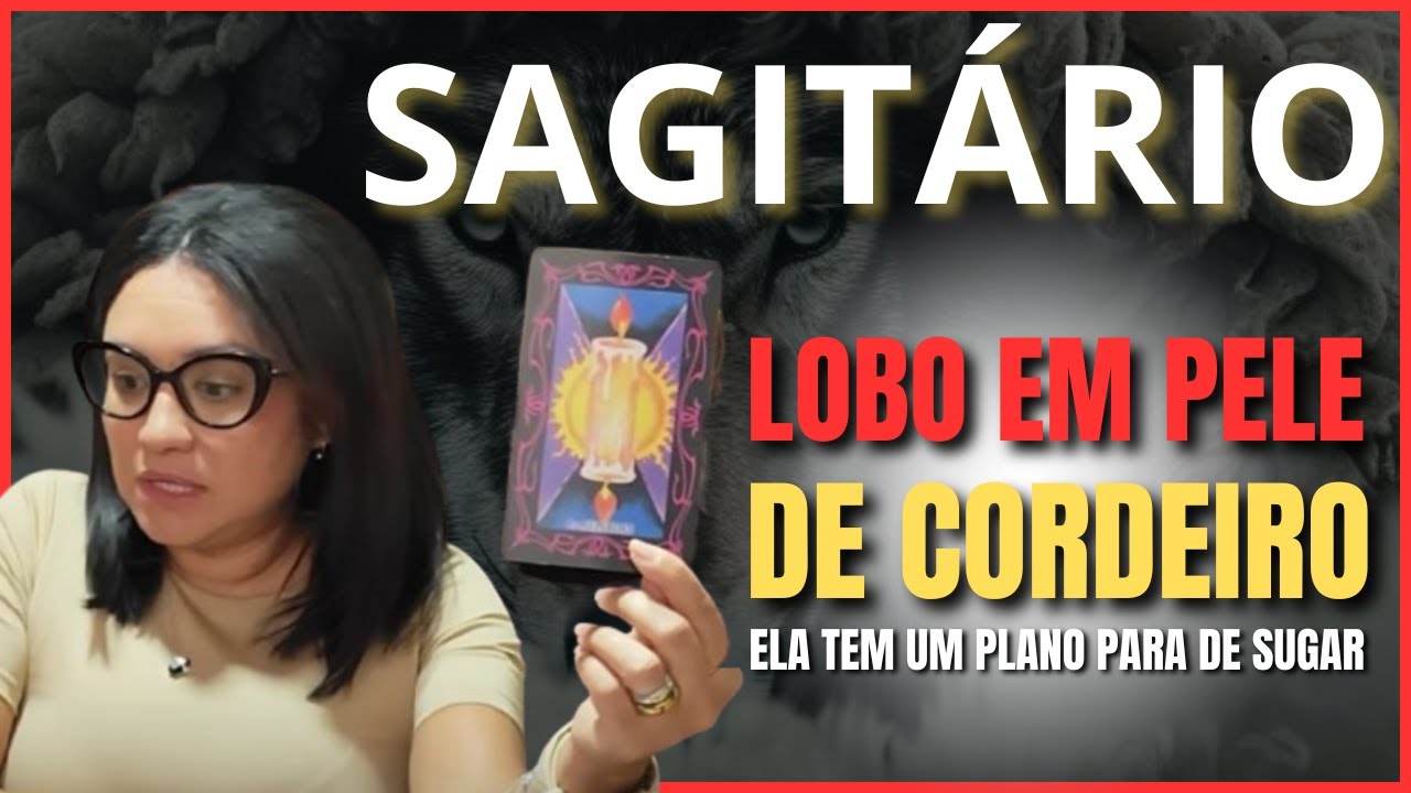 SAGITÁRIO ELA VAI  TE PERSEGUIR E DRENAR SUAS FORÇAS... ARMADILHA! SÃO MIGUEL ARCANJO INTERVEM