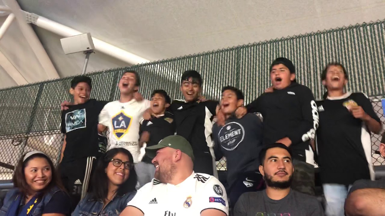 Jump for LA football club ole