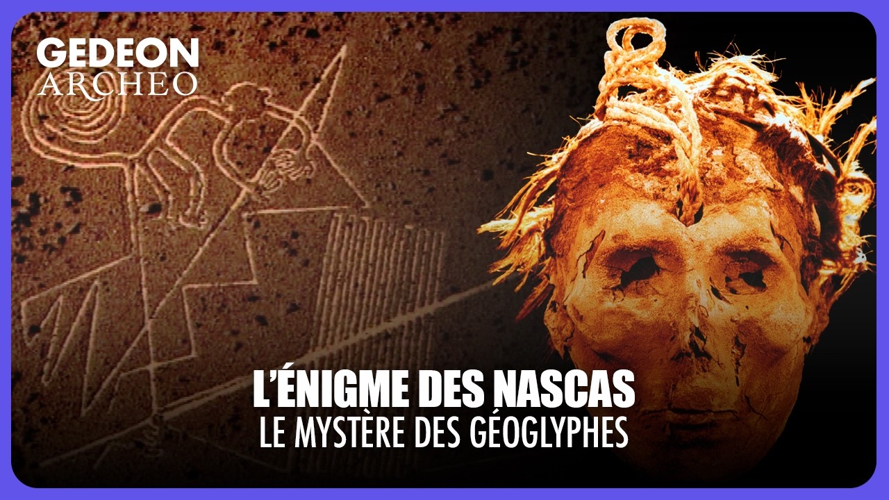 L’ÉNIGME DES NASCAS : Le mystère des géoglyphes | DOC COMPLET