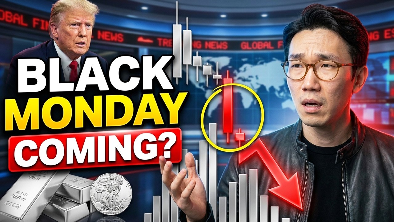 🚨 Silver Holders Is This the Black Monday You Feared? &mdash; Iran Just Hit Back