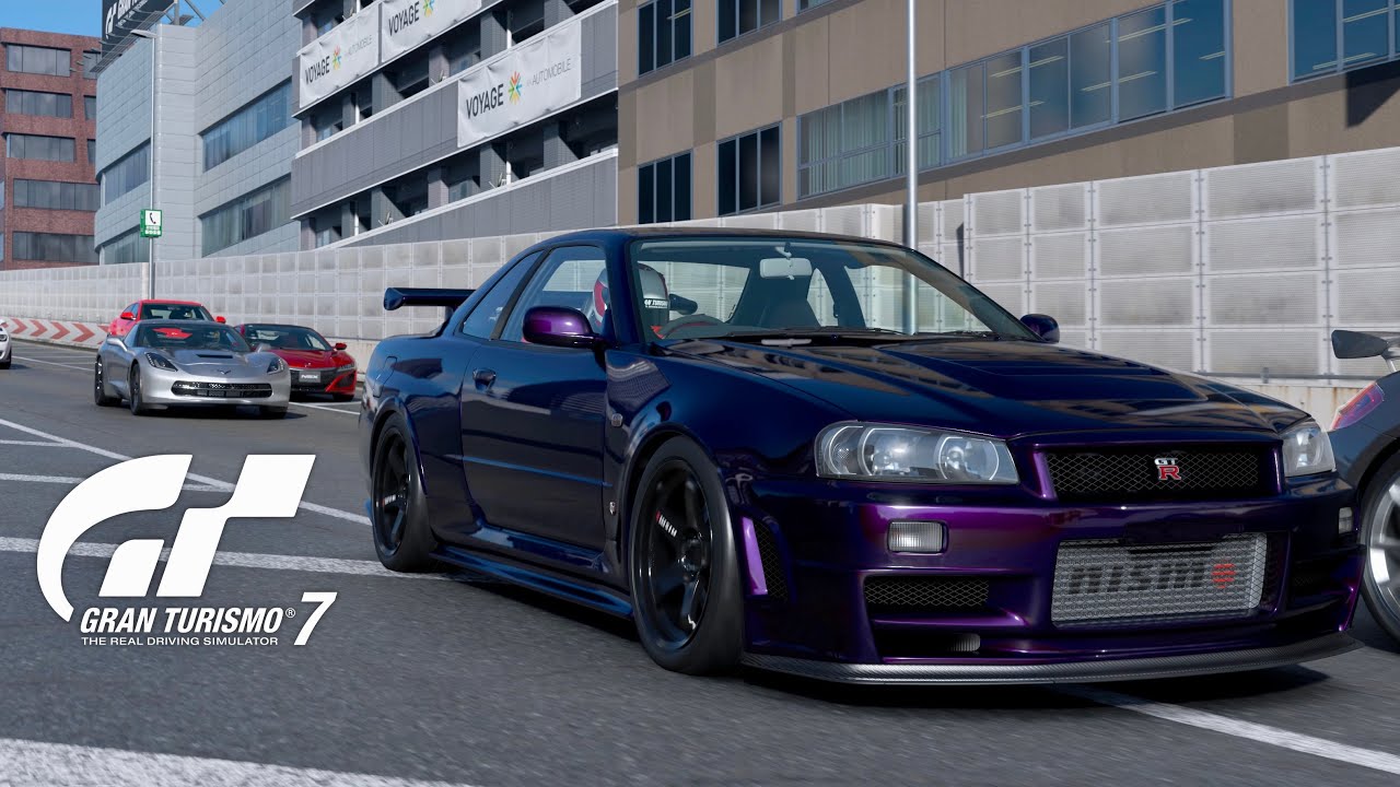 Gran Turismo 7 - NISMO Skyline R34 GTR Z-tune (Tokyo Expressway WTC 600)