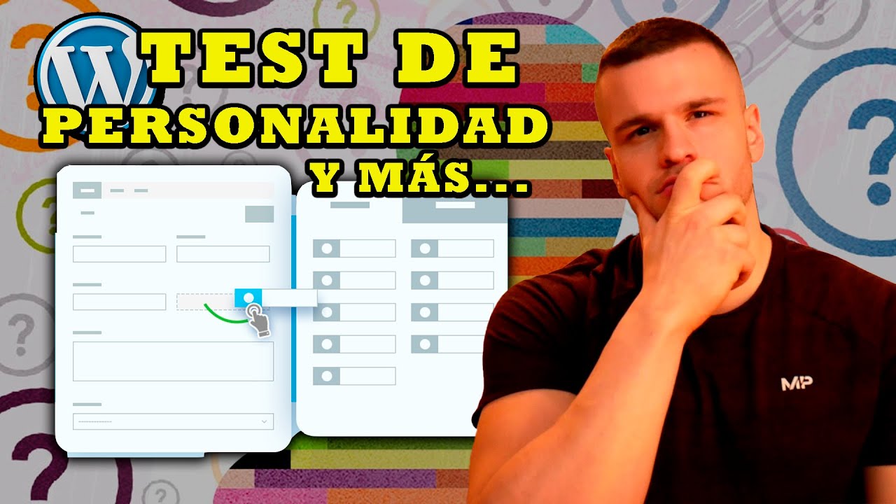 🔵 Cómo crear un Test de Personalidad (y más tipos de test) en WordPress con QUIZ MAKER