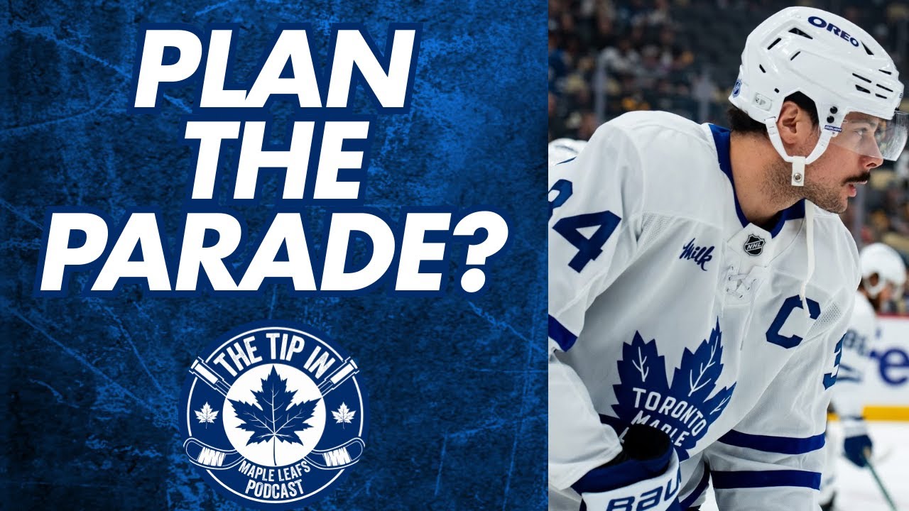 Toronto Maple Leafs - Эпизод 300 - Подкаст The Tip In Maple Leafs