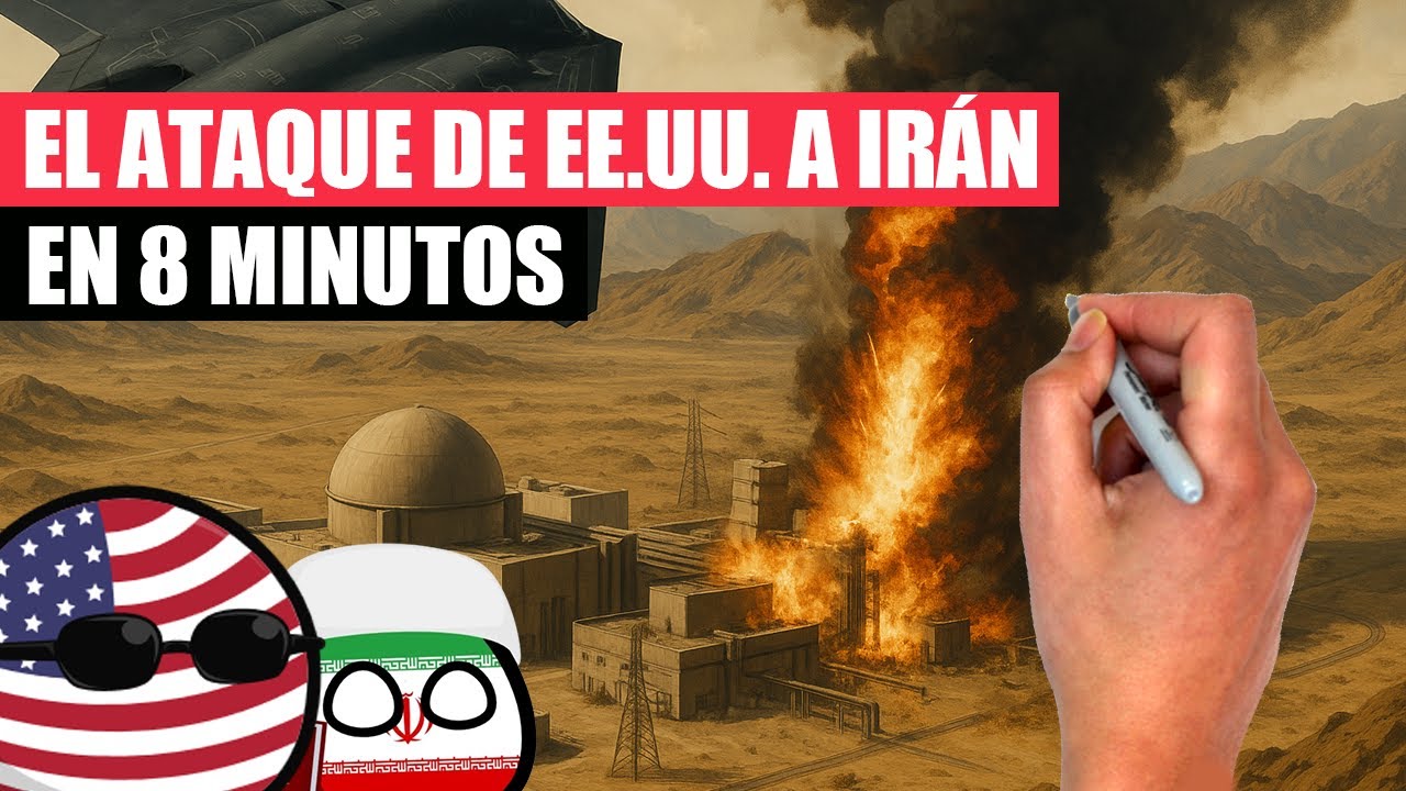 ✅ ESTADOS UNIDOS ATACA A IRÁN | Todo lo que tienes que saber sobre el ataque