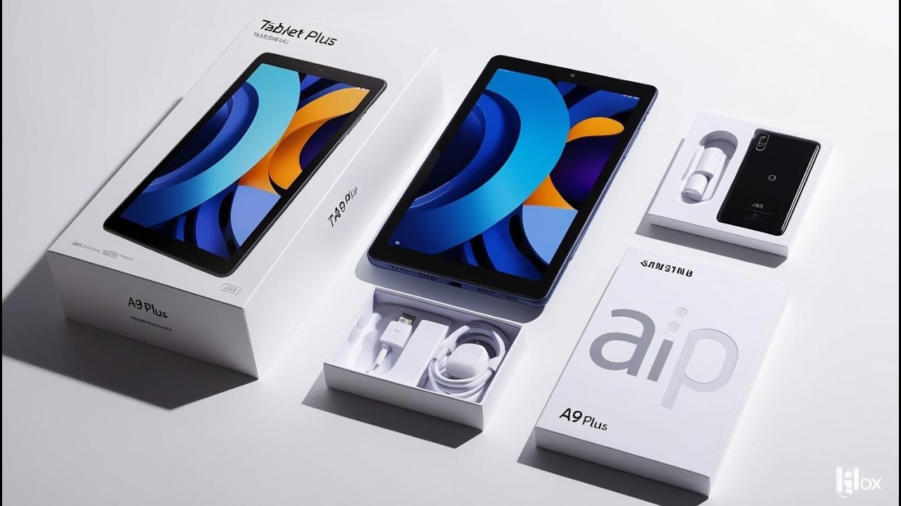 UNBOXING | NEW SAMSUNG GALAXY TAB A9+