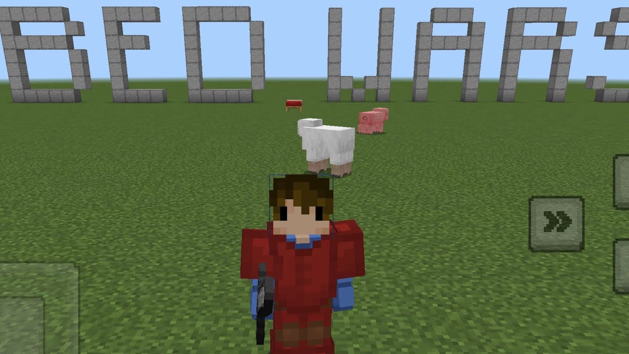 Bed wars double team part 1