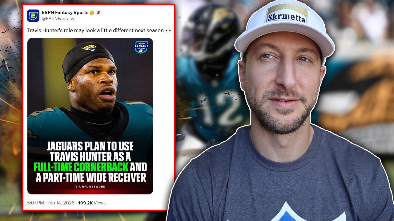 Travis Hunter to CB FULL-TIME?! | Did the Jaguars Make a HUGE Draft Mistake? | James Skrmetta