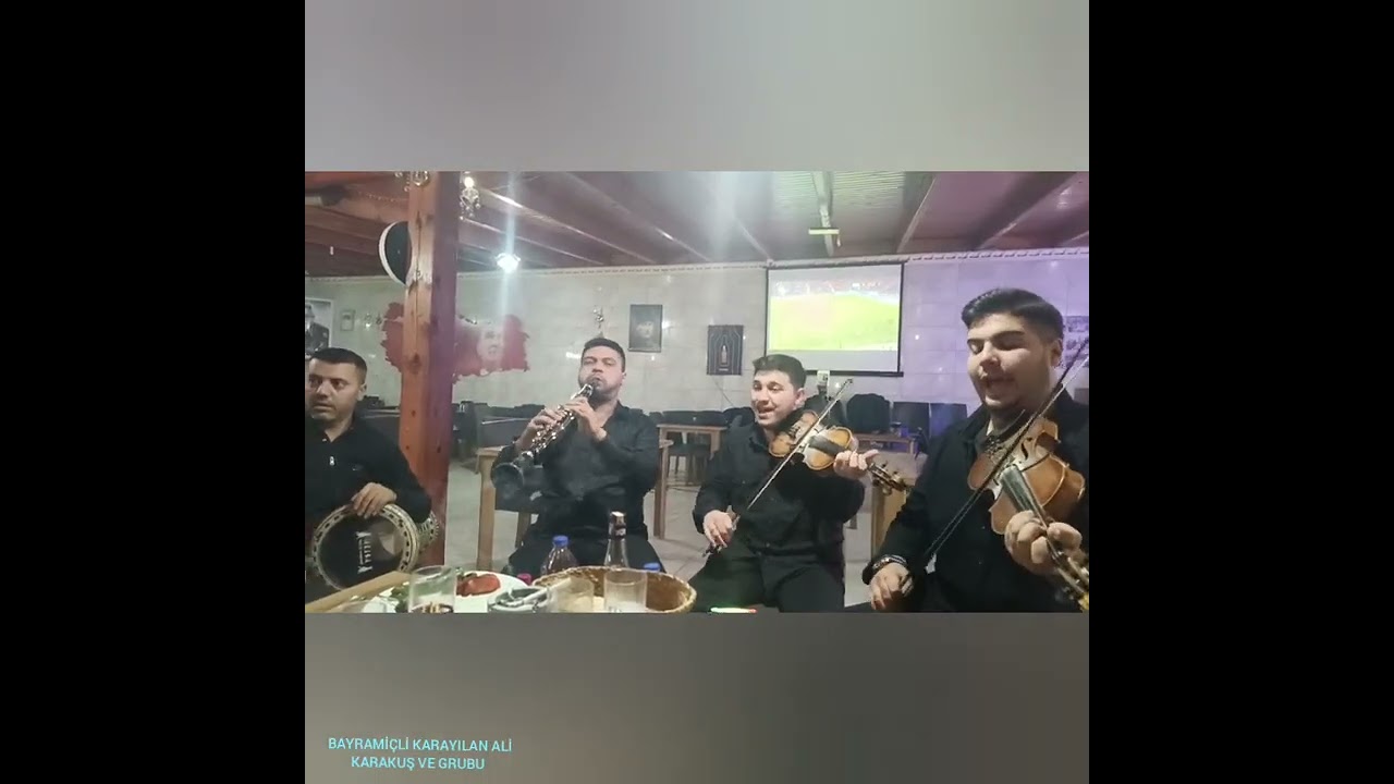KLARNET TAKSİMİ & KARAKAŞ GÖZLERİN ELMAS İYİ DİNLEMELER 