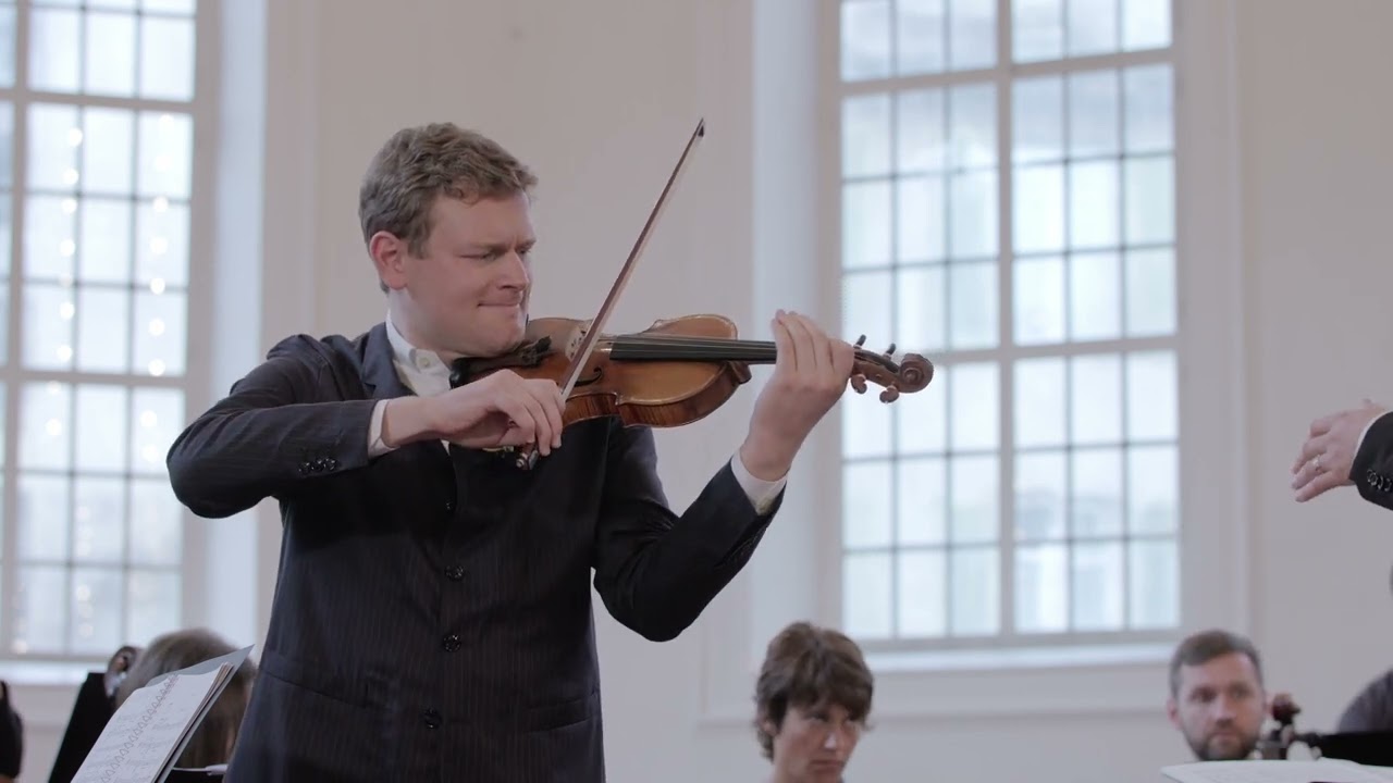 Frank Martin – Polyptyque, Sebastian Bohren - violin, Cristian Macelaru&Romanian Chamber Orchestra