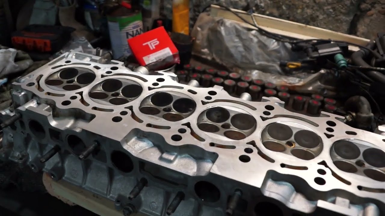 Капиталка 2JZ