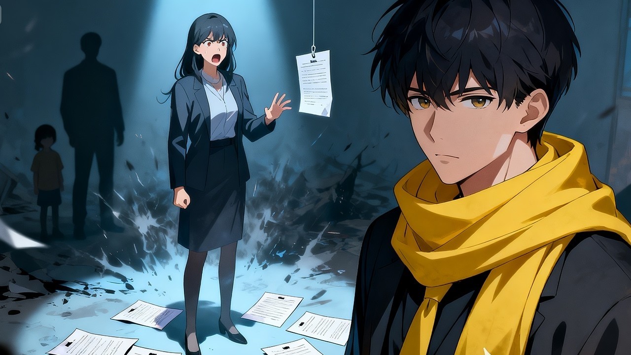 She Slapped Me, Claiming I Hurt Him And His Child, But I Simply Dropped The Documents At Her Feet