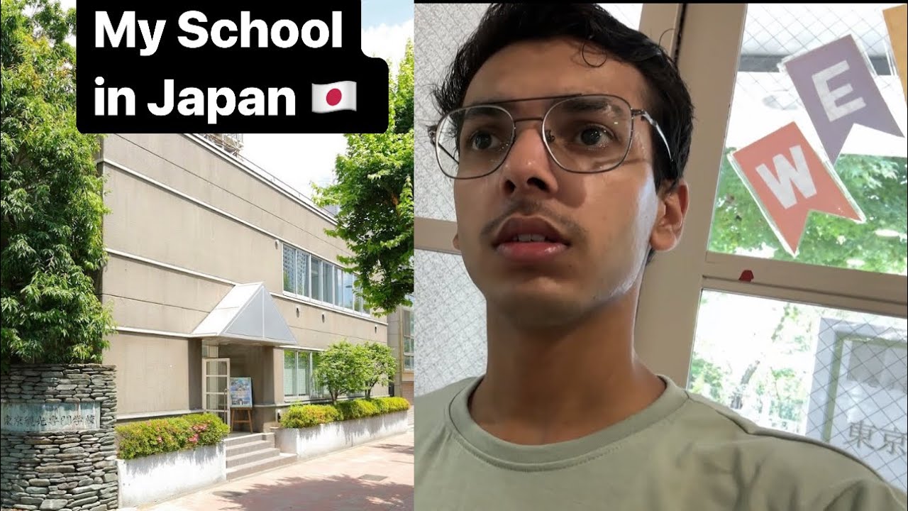 FINALLY MY SCHOOL VLOG || MY JAPANESE LANGUAGE SCHOOL IN JAPAN || INDIAN STUDENT IN JAPAN || HINDI |