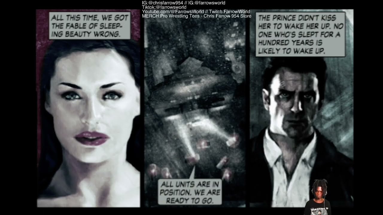 “Waking Up From The American Dream”:Max Payne 2 LETS PLAY @FarrowsWorld #MaxPayne #PS2 #LetsPlay