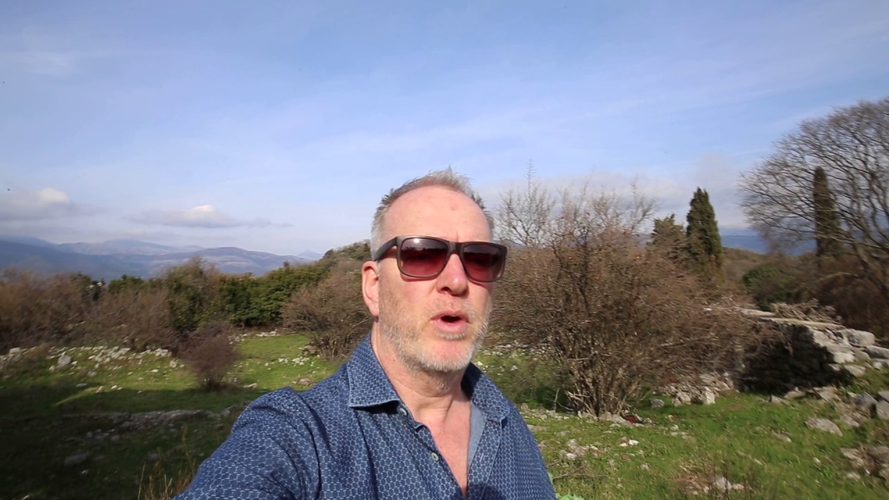 SOLD Lustica - Gosici, Stone Ruin with 492m2 plot SOLD