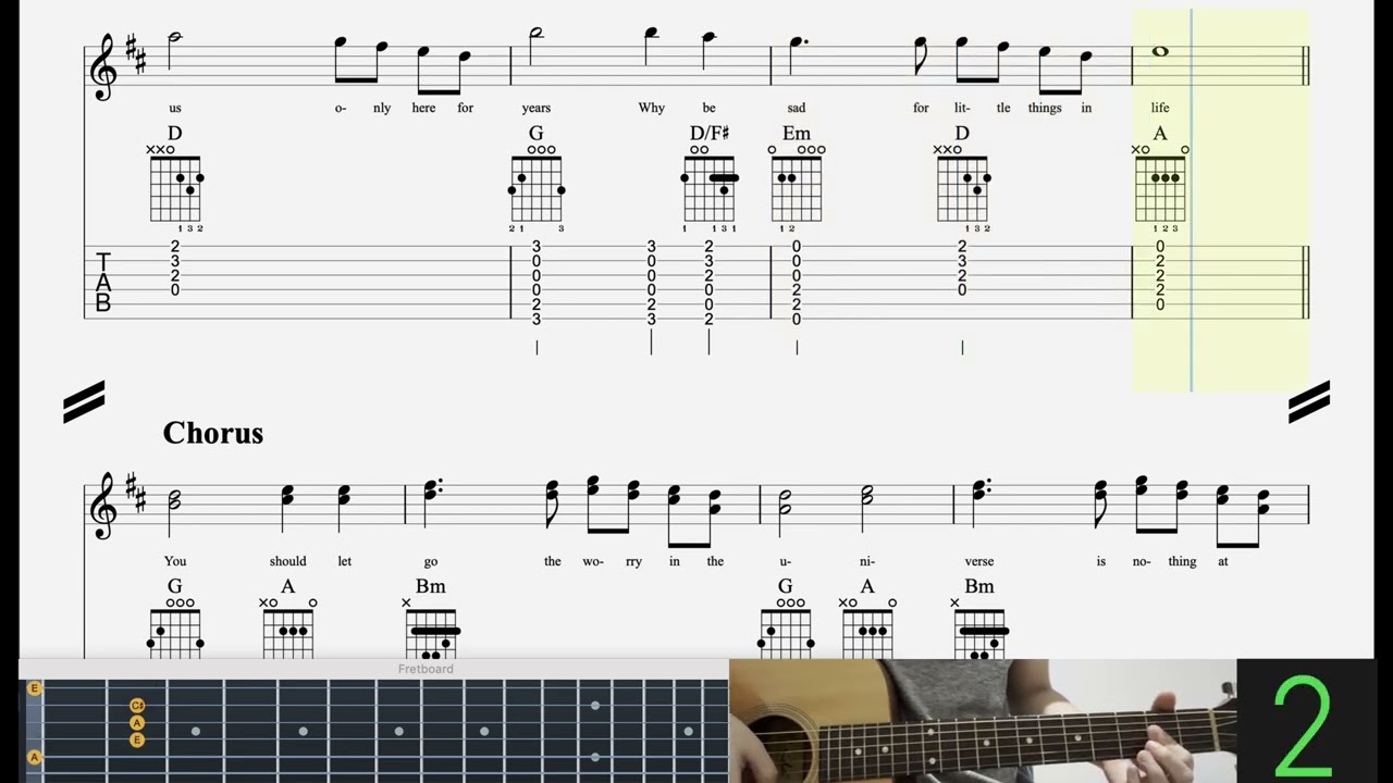 Merry Everyday (Guitar) by Zola Li