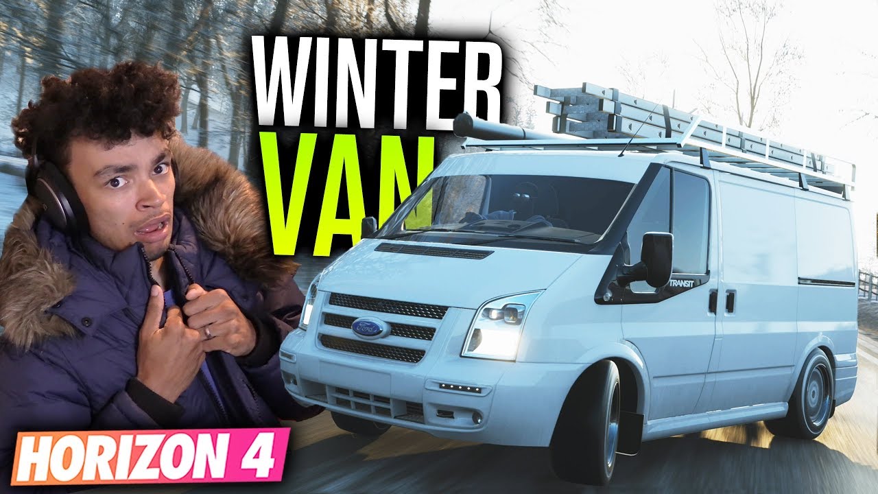 Forza Horizon 4 Walkthrough - WINTER White Van Man? (Part 2)