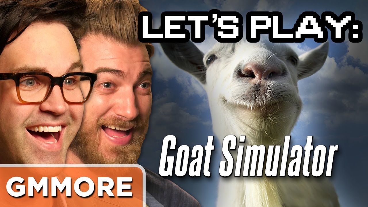 Let's Play: Goat Simulator
